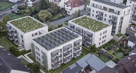 Zukunftsorientiert wohnen in der Südstadt